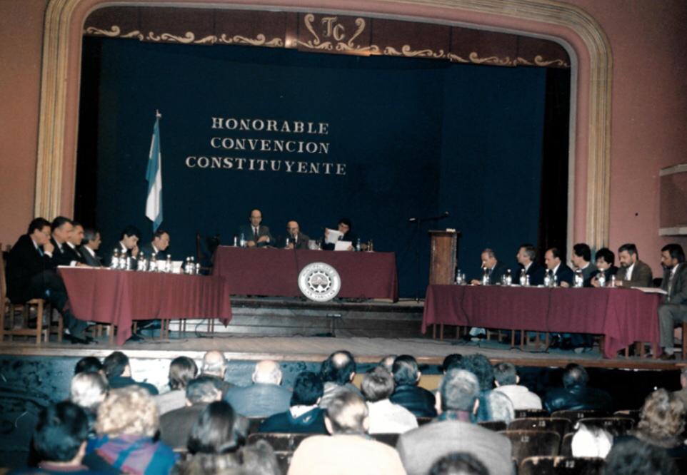 El ex intendente Chiocarello recordó el 25to aniversario de la sanción de la Carta Orgánica