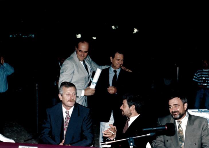 El ex intendente Chiocarello recordó el 25to aniversario de la sanción de la Carta Orgánica