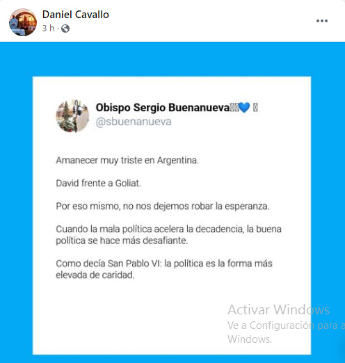 Repercusiones en Las Varillas por la aprobación del aborto legal