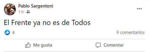 Repercusiones en Las Varillas por la aprobación del aborto legal