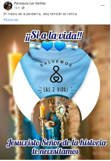 Repercusiones en Las Varillas por la aprobación del aborto legal