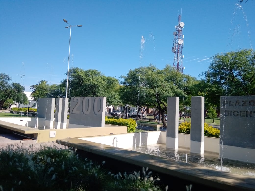 Probando…probando…  (Chorros buenos)