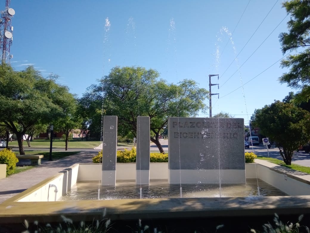 Probando…probando…  (Chorros buenos)