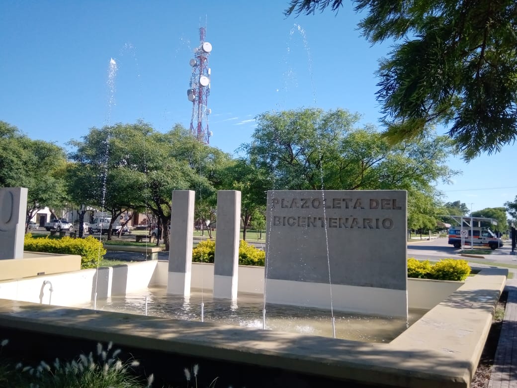 Probando…probando…  (Chorros buenos)