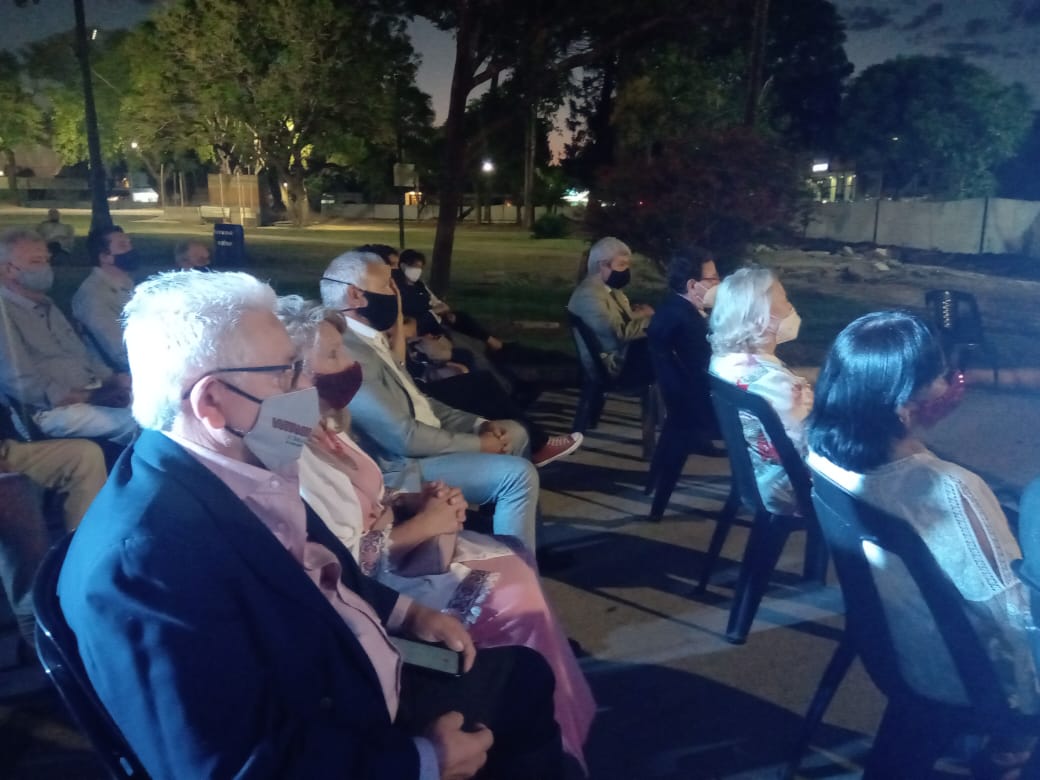 Reconocimiento a convencionales que elaboraron la Carta Orgánica. Testimonios