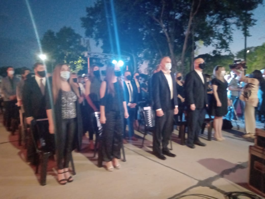 Reconocimiento a convencionales que elaboraron la Carta Orgánica. Testimonios