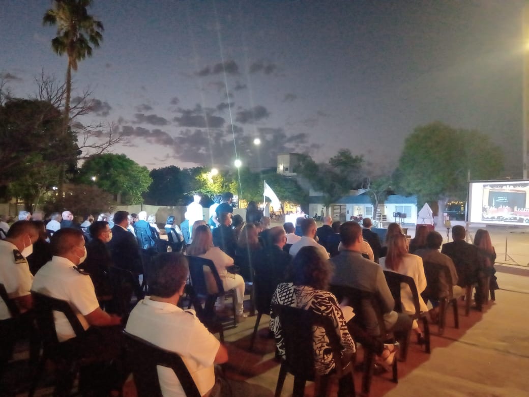 Reconocimiento a convencionales que elaboraron la Carta Orgánica. Testimonios