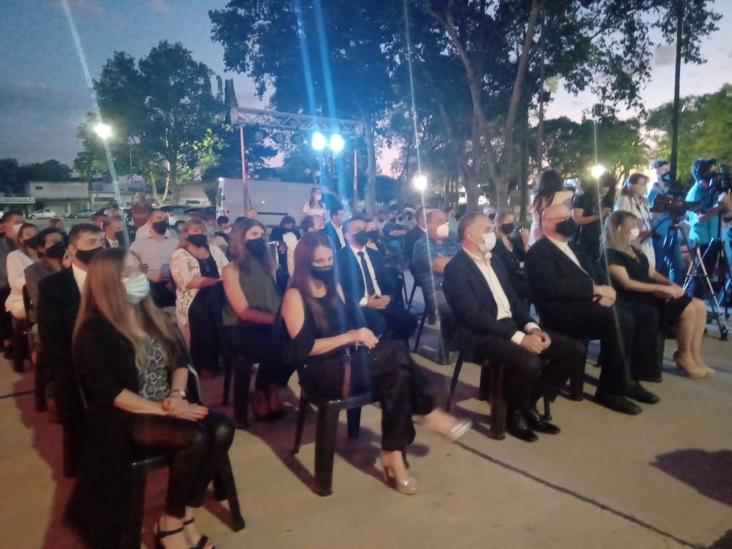 Reconocimiento a convencionales que elaboraron la Carta Orgánica. Testimonios