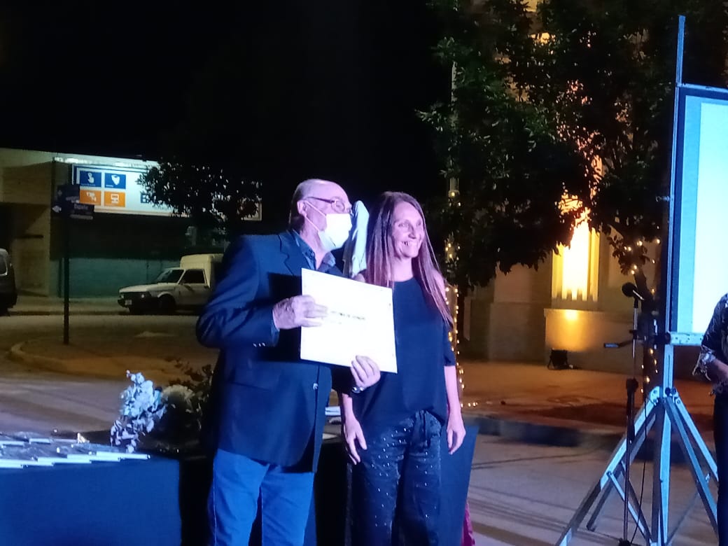 Reconocimiento a convencionales que elaboraron la Carta Orgánica. Testimonios