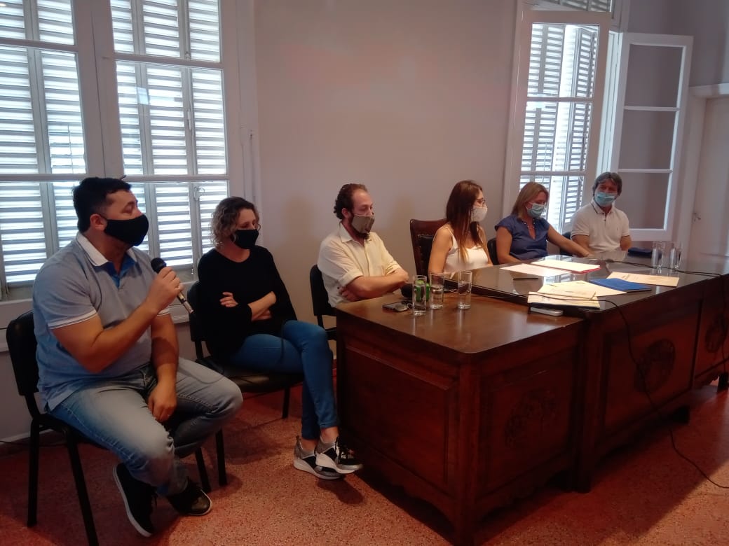 Evocaron los 25 años de la sanción de la Carta Orgánica Municipal