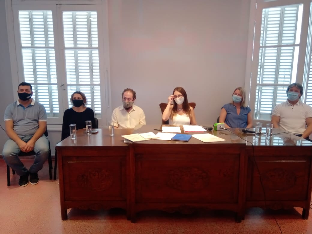 Evocaron los 25 años de la sanción de la Carta Orgánica Municipal