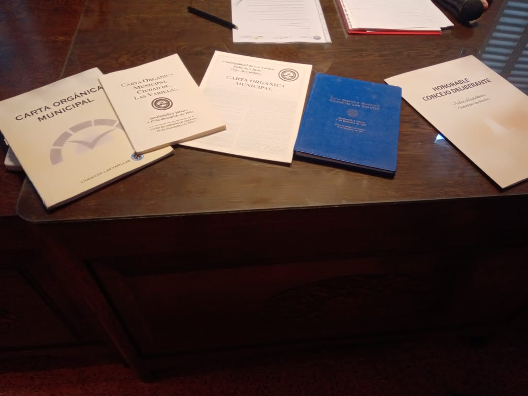Evocaron los 25 años de la sanción de la Carta Orgánica Municipal