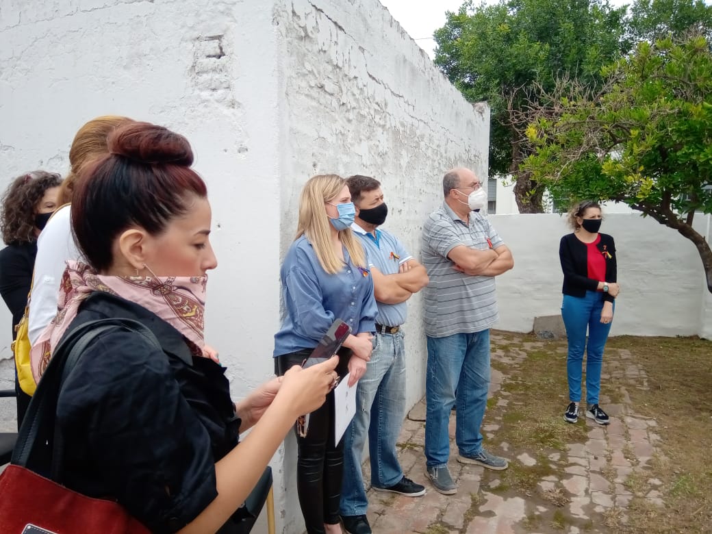 Izamiento de la bandera de la Diversidad Sexual