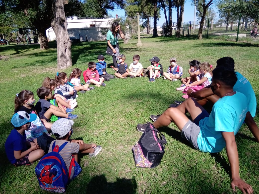 Comenzó la Escuela Municipal de Verano en el Aeroclub