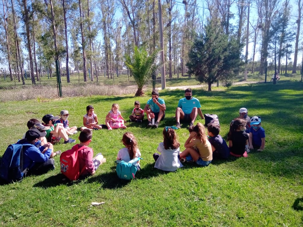 Comenzó la Escuela Municipal de Verano en el Aeroclub