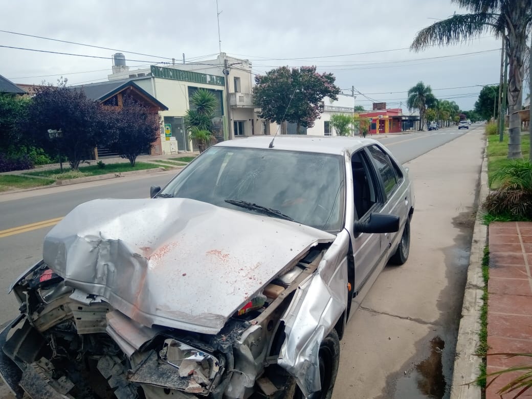 Adelanto: accidente de Navidad