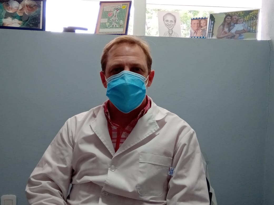 “Fue el año más raro que hemos tenido los médicos en nuestra vida” afirmó Sebastián Rujinsky