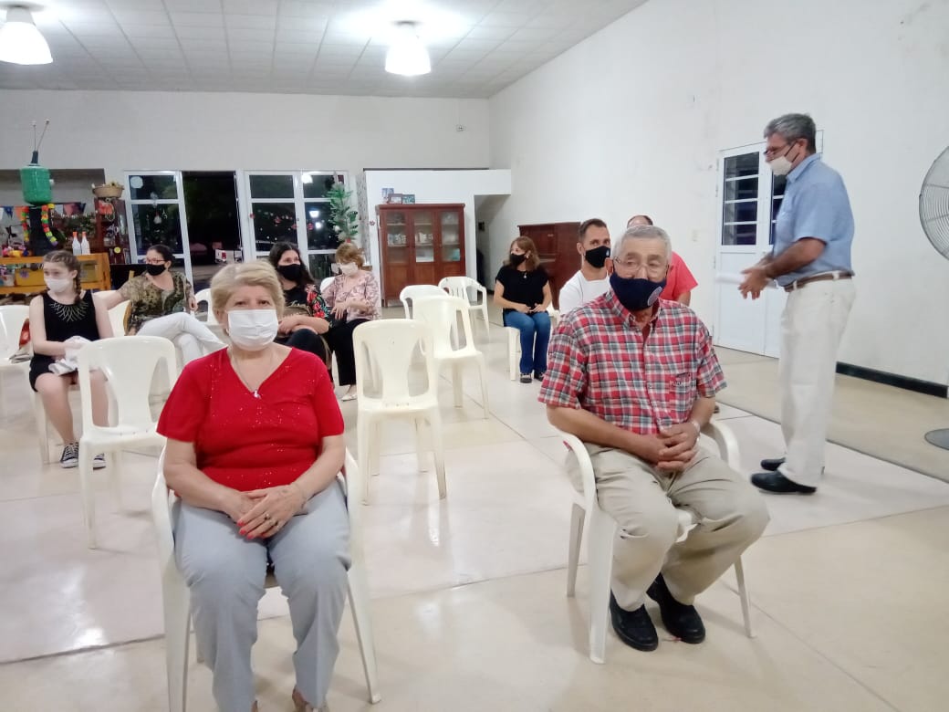 El Rotary Club Las Varillas distinguió a dos ciudadanos por su trayectoria