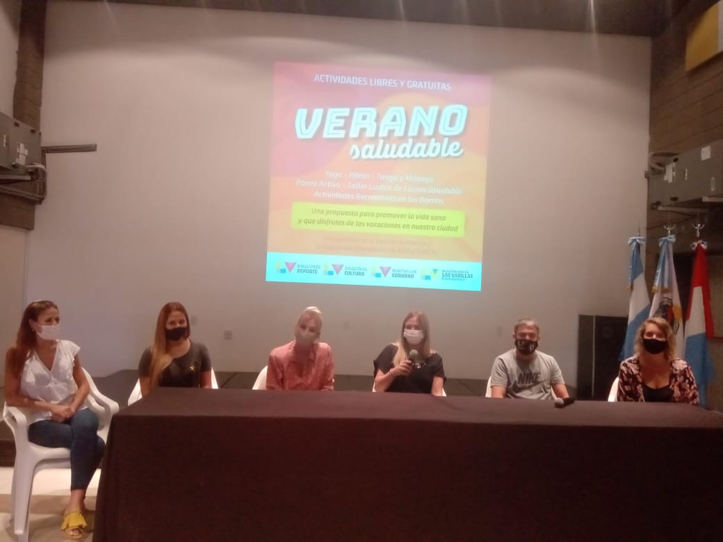 Presentación del Programa Verano Saludable