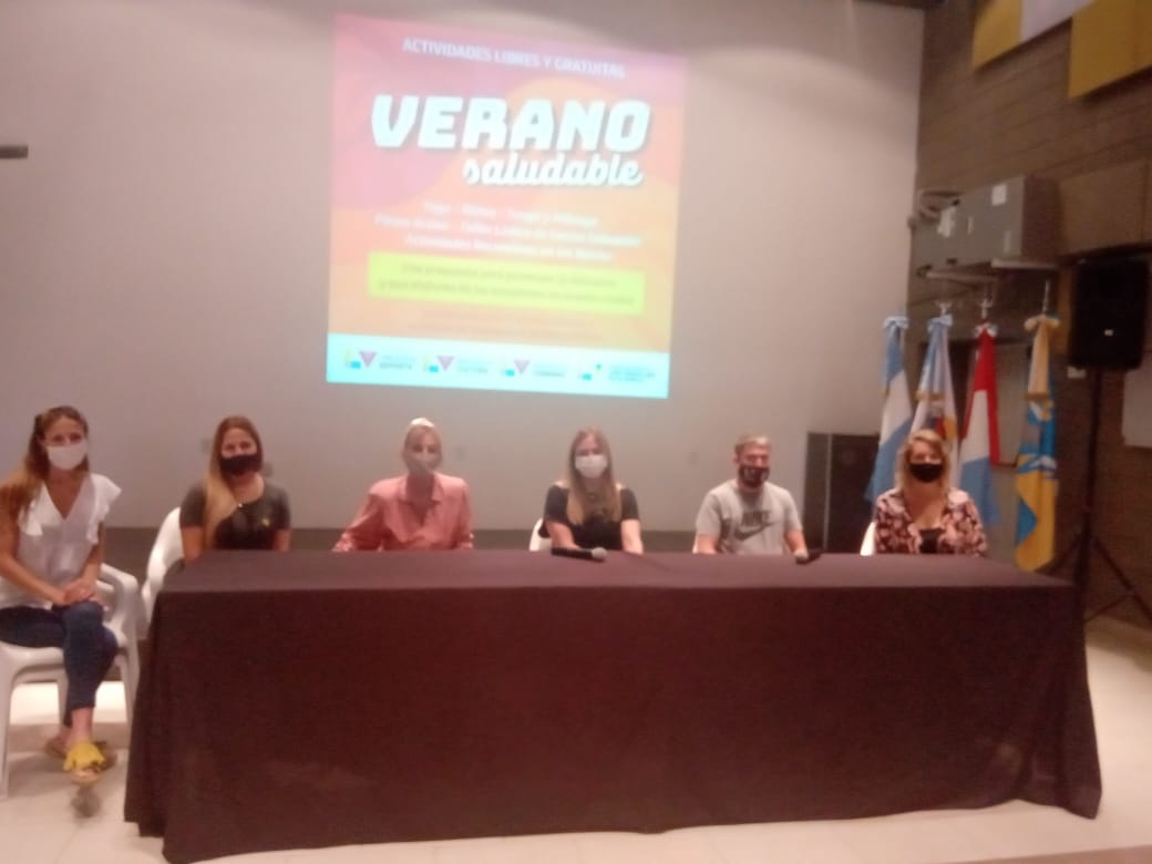 Presentación del Programa Verano Saludable