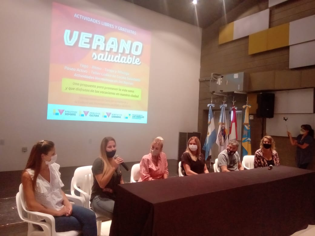 Presentación del Programa Verano Saludable