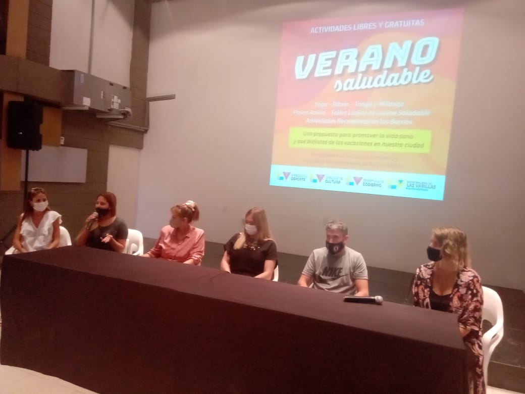 Presentación del Programa Verano Saludable