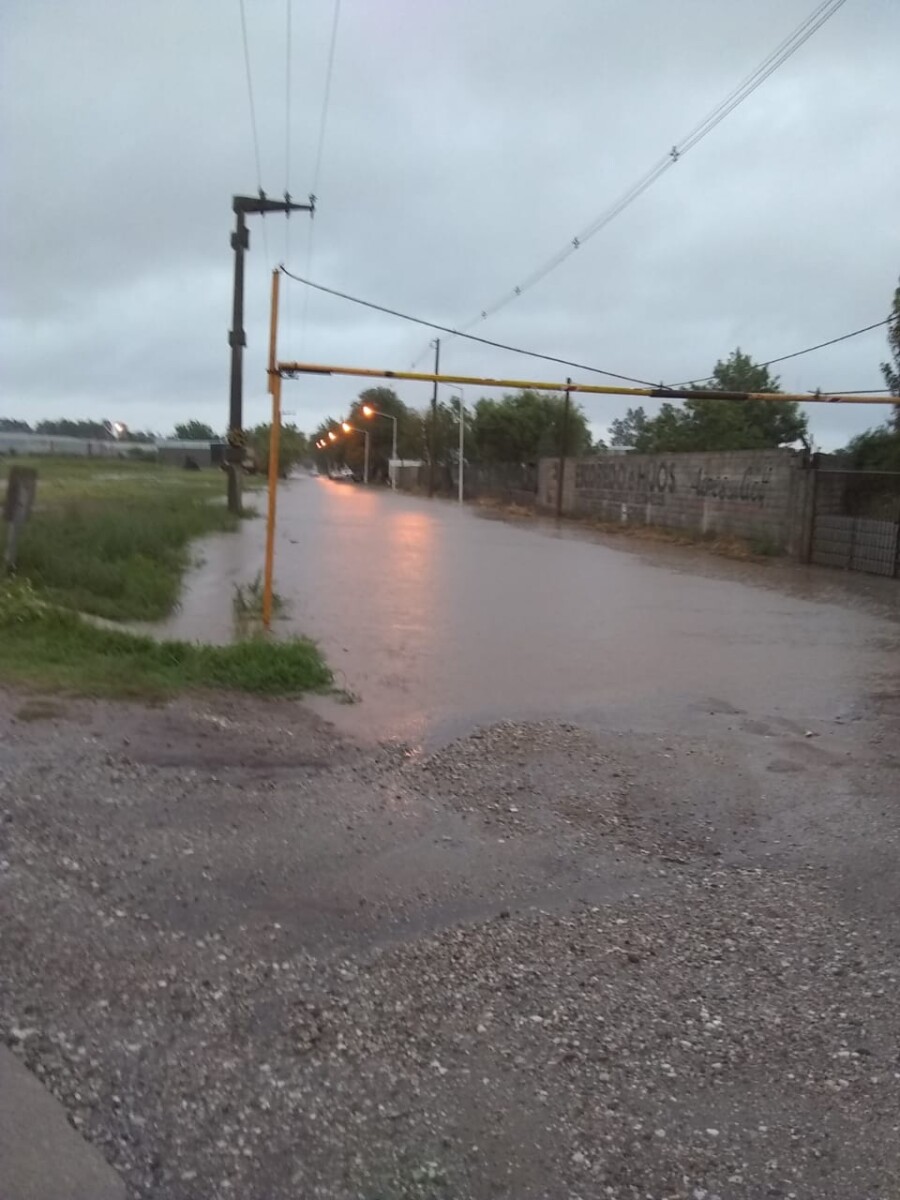 Lluvia torrencial en Las Varillas. Galería de imágenes