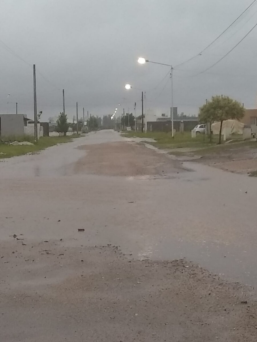 Lluvia torrencial en Las Varillas. Galería de imágenes