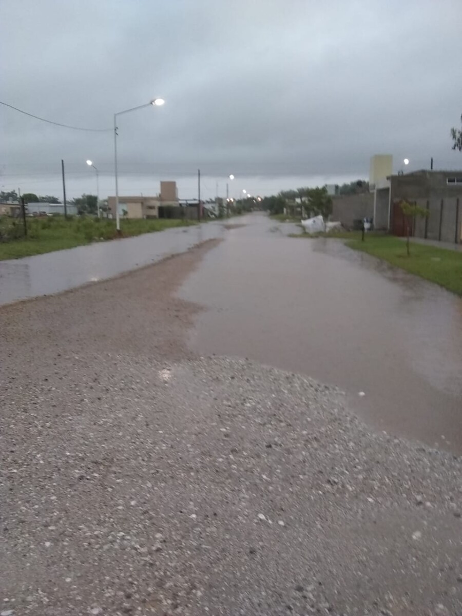 Lluvia torrencial en Las Varillas. Galería de imágenes