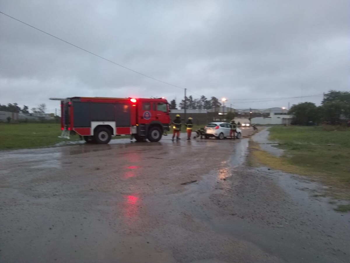Lluvia torrencial en Las Varillas. Galería de imágenes