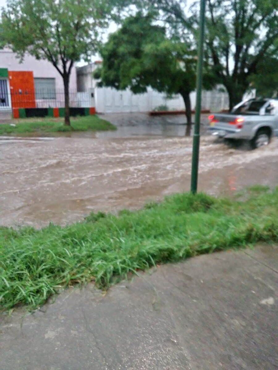 Lluvia torrencial en Las Varillas. Galería de imágenes