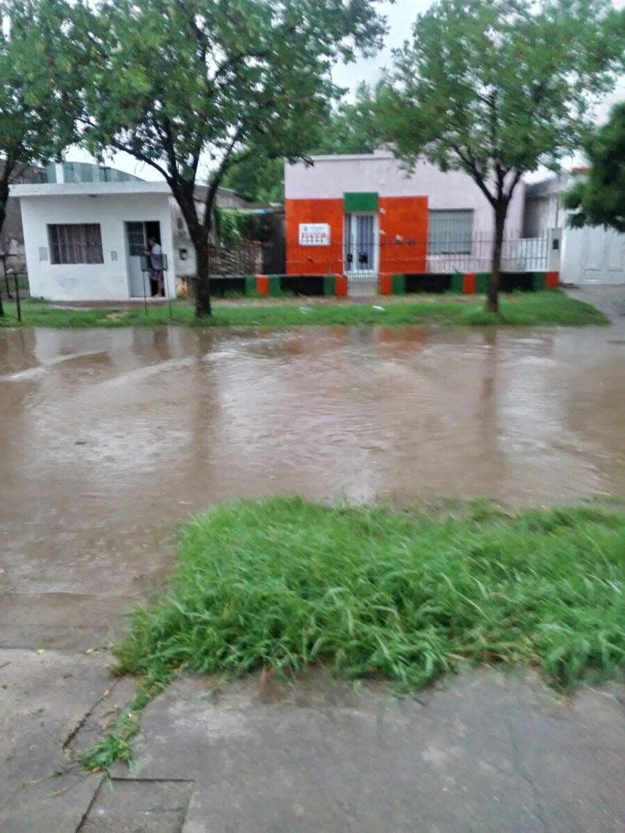 Lluvia torrencial en Las Varillas. Galería de imágenes