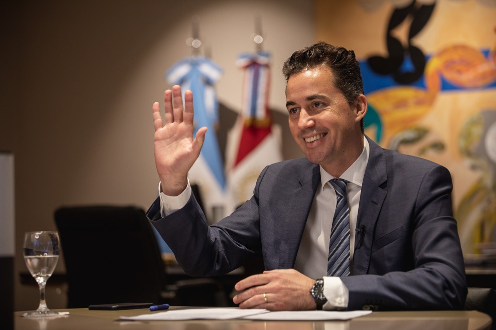 Manuel Calvo visitará mañana la ciudad de Las Varillas