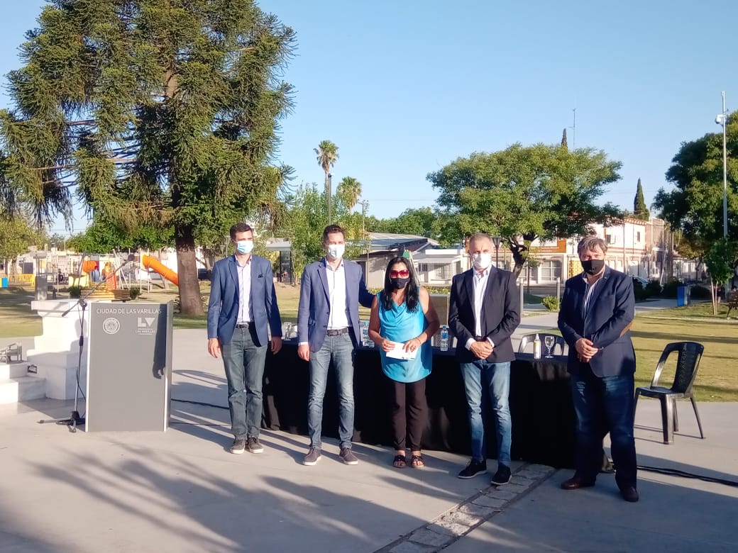 En su visita a la ciudad Manuel Calvo dejó 24 millones de pesos