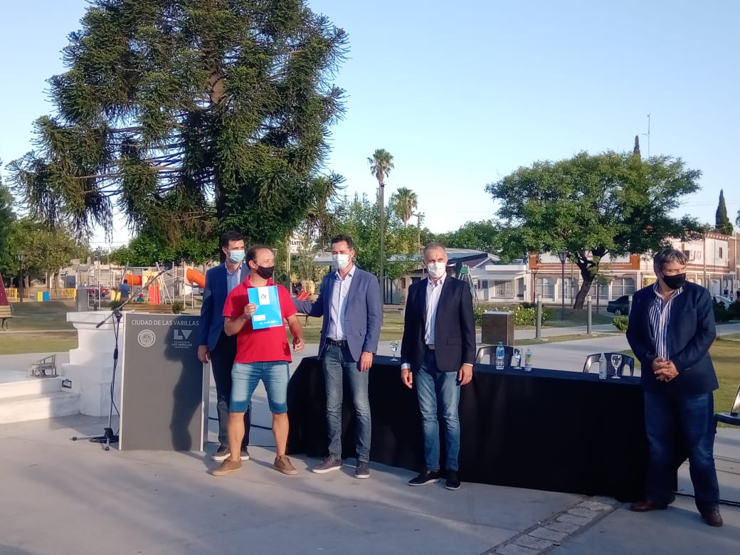 En su visita a la ciudad Manuel Calvo dejó 24 millones de pesos