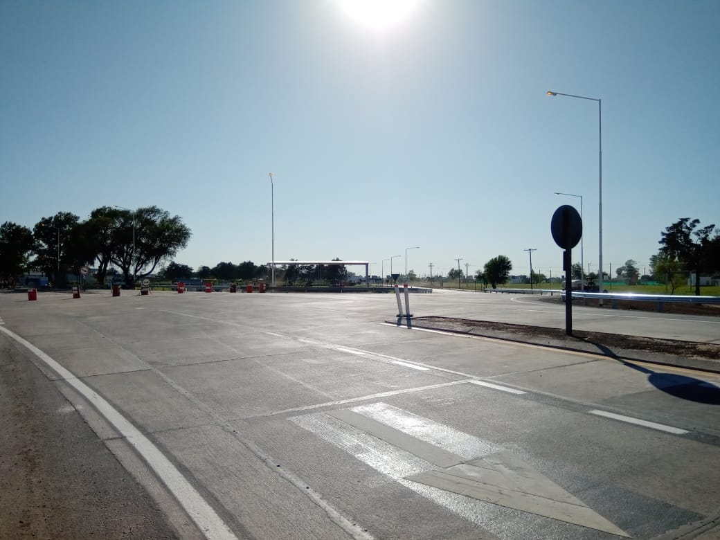 Inauguración de acceso sur por Ruta 158: “Con la paralización de esta obra se le había puesto un tapón a Las Varillas”, dijo Martín Gill