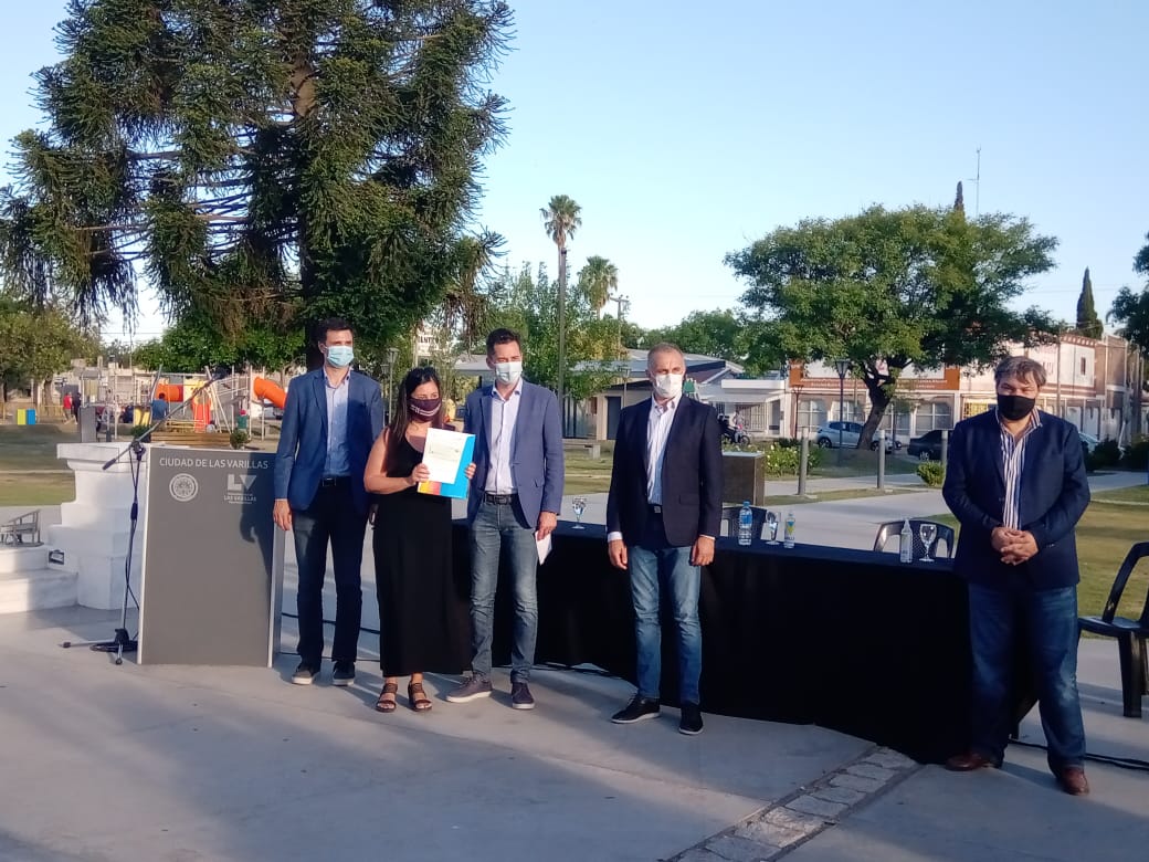 En su visita a la ciudad Manuel Calvo dejó 24 millones de pesos