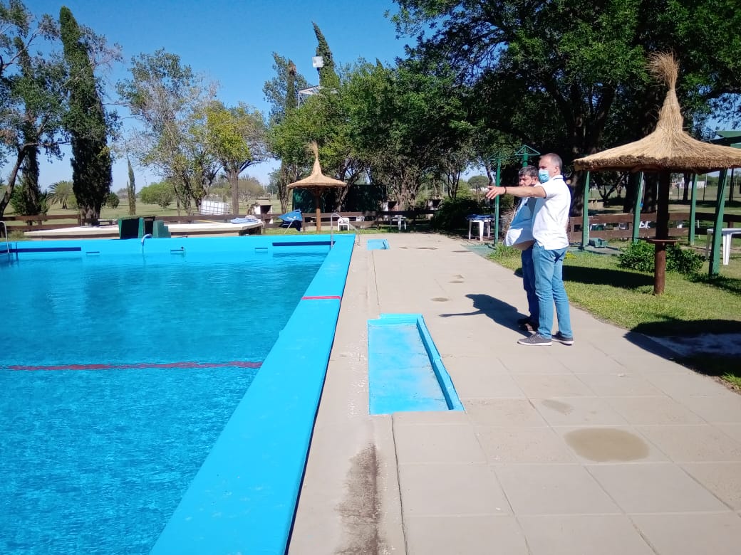 Comenzó la Escuela Municipal de Verano en el Aeroclub