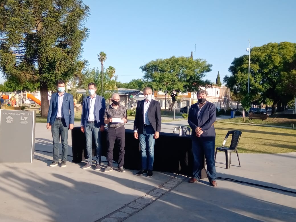 En su visita a la ciudad Manuel Calvo dejó 24 millones de pesos