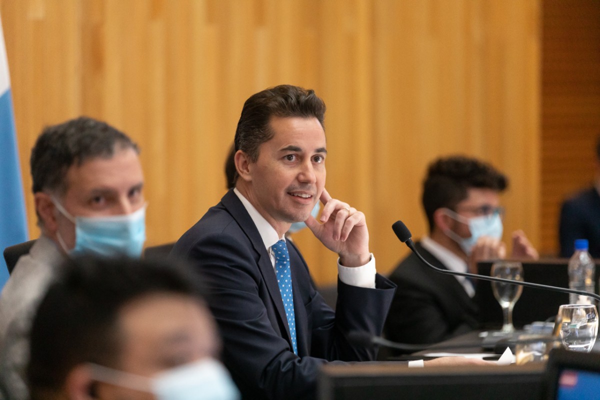 Calvo: “Agradezco a todos por el trabajo que hicimos juntos en este año de pandemia”