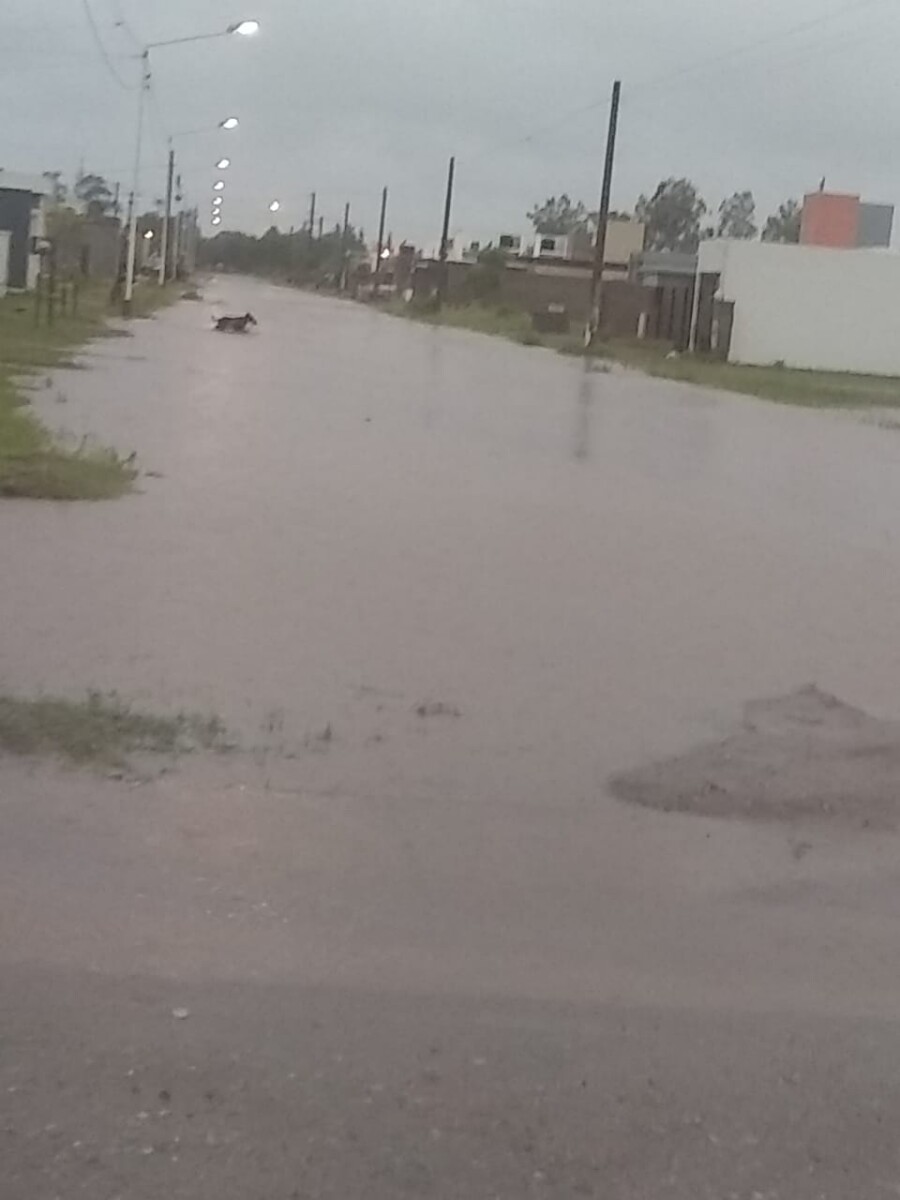 Lluvia torrencial en Las Varillas. Galería de imágenes