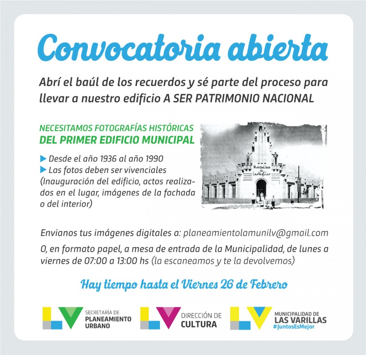 Impulsan iniciativa  para declarar Patrimonio Nacional al primer edificio municipal