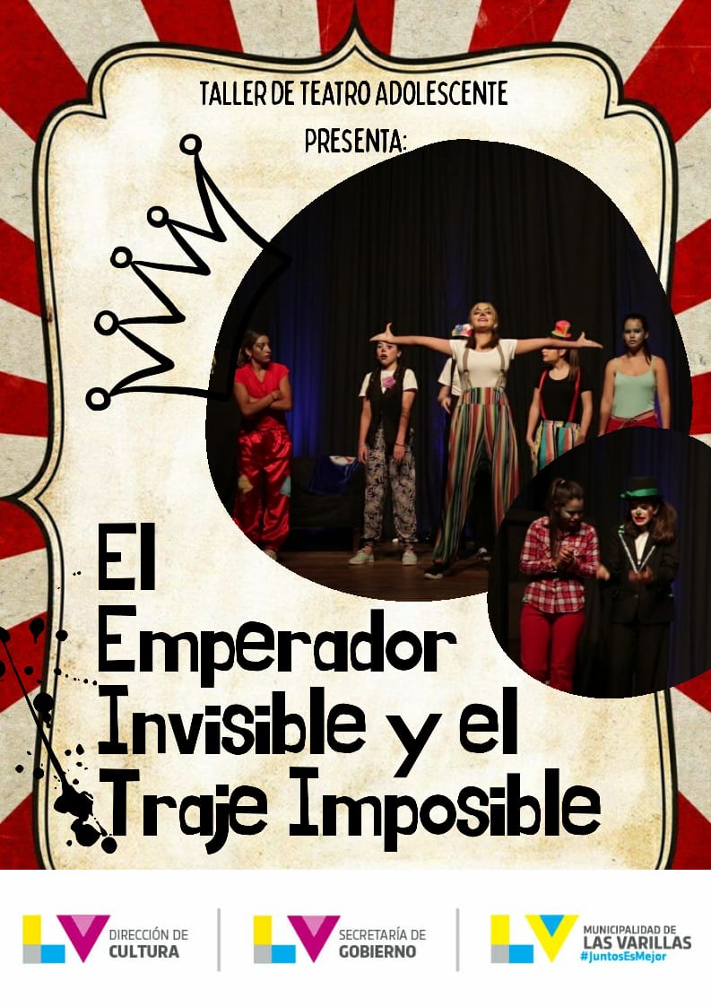 Invitan a una proyección del Taller de Teatro Adolescente