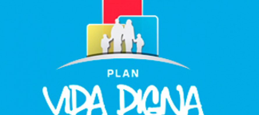 Se depositaron algunos aportes del programa Vida Digna