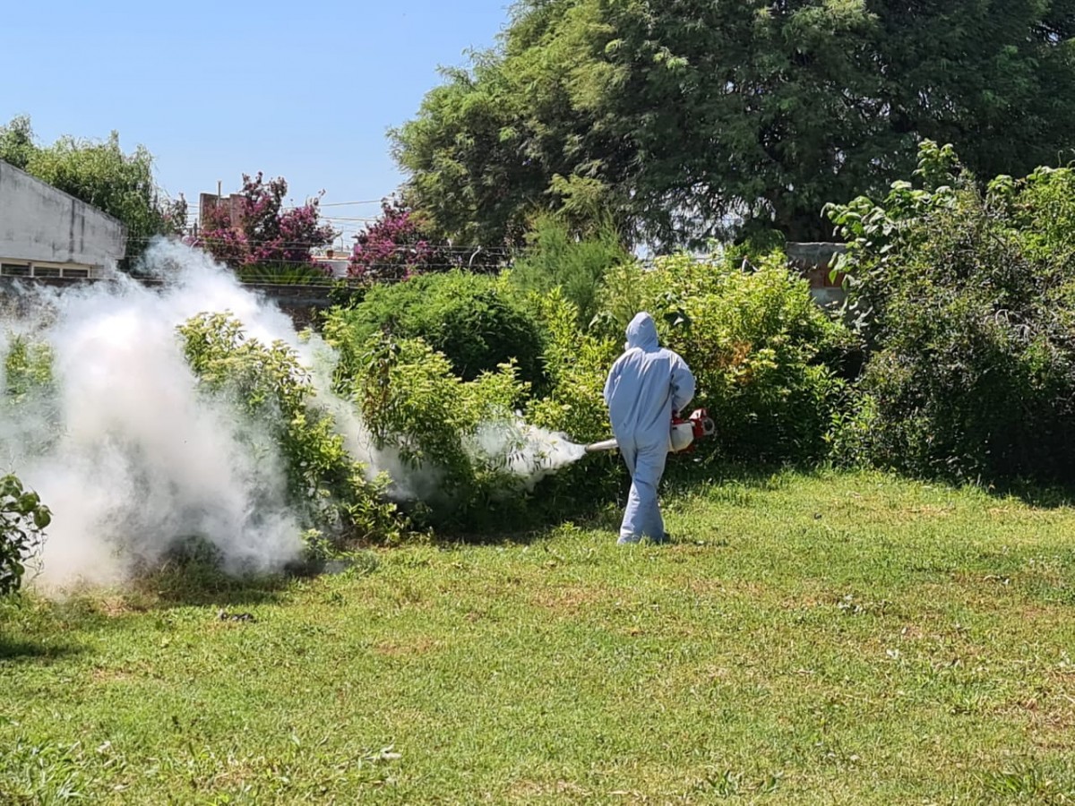 Se detectó un caso de dengue en Las Varillas