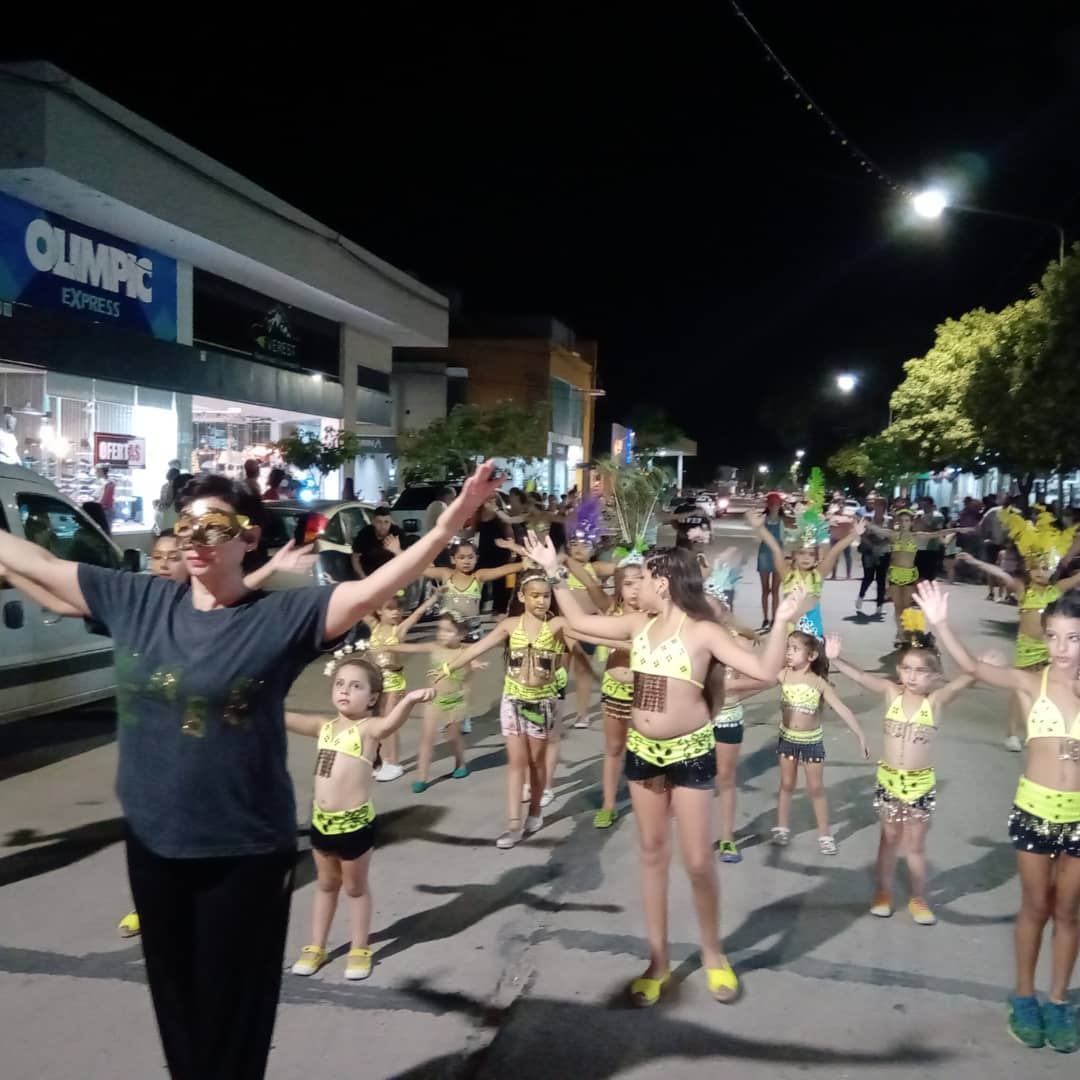Daniele: “El objetivo es volver a festejar el carnaval en B° Central Argentino”