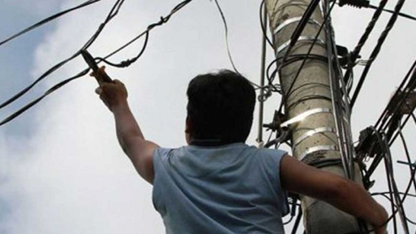 Un detenido por robo de cables