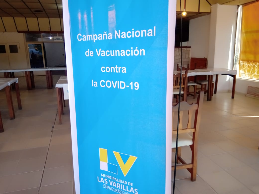 Coronavirus: llegaron  las primeras 110 dosis para vacunación de adultos mayores de 70 años