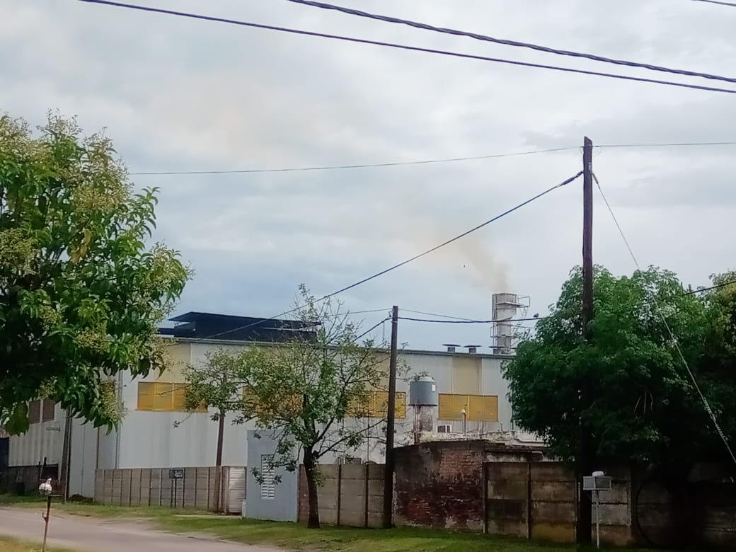 Quejas por emanaciones de la  fundición de PAUNY