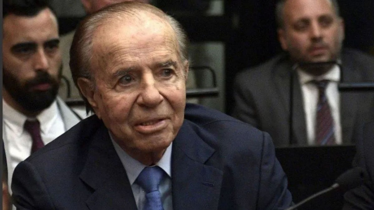 Anticipo: murió el expresidente Carlos Menem